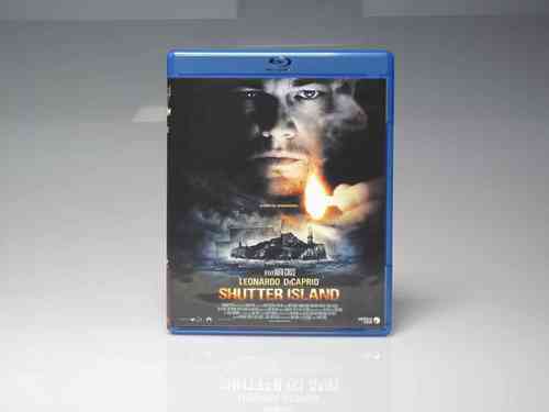 Blu-ray Disc  " Shutter Island " (SEMI-NUEVA)