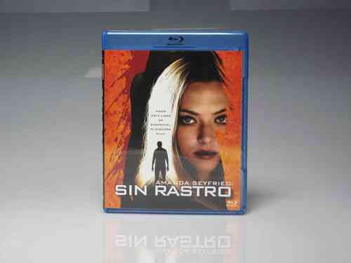 Blu-ray Disc  " Sin Rastro " (SEMI-NUEVA)