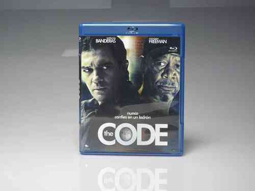 Blu-ray Disc  " The Code " (SEMI-NUEVA)