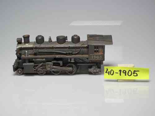 PISAPAPELES - Locomotora 1905 ( hierro fundido ) 18 cm. de largo x 7,5 cm. de alto (SEMI-NUEVO)
