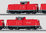 MARKLIN 37726 Diesel locomotive pulling double DB AG