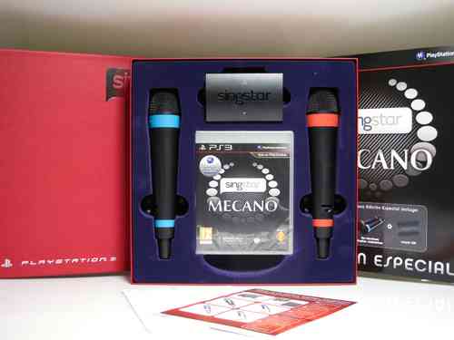 Mecano Singstar PS3 Special Edition -Karaoke-