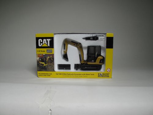 NORSCOT 55085 Cat 302.5 Mini Excavadora Hidráulica 1:32