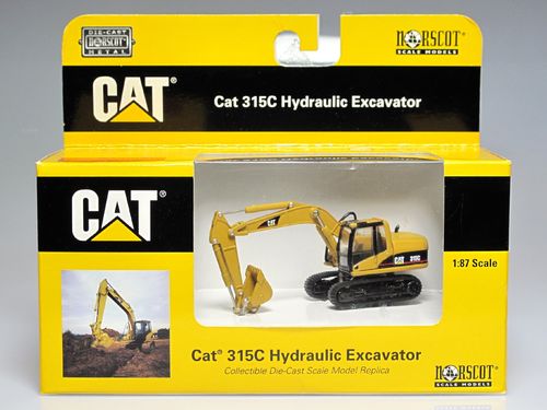 NORSCOT 55107 Hydraulic Excavator Cat 315C 1:87