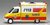 HERPA 46305 Mercedes-Benz Sprinter RTW ambulance Samur 1:87