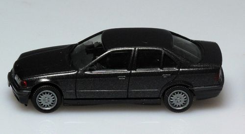 HERPA 1025 BMW 325 i gris oscuro metalizado 1:87 (sin caja)