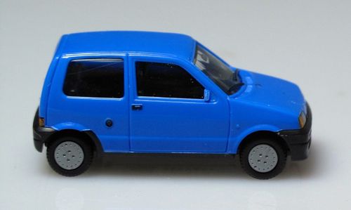 HERPA 1029 Fiat Quinquecento azul 1:87 (sin caja-ver nota)