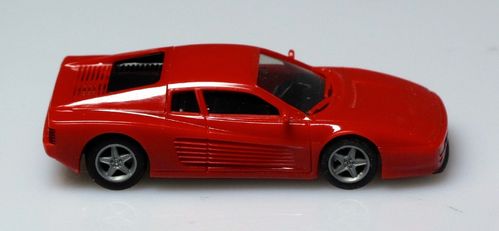 HERPA 1032 Red Ferrari 512 TR 1:87 (without box)