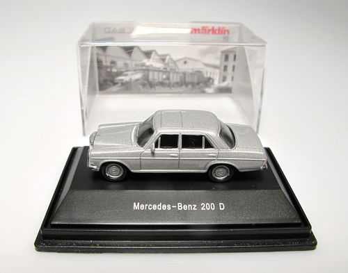 Mercedes-Benz 200 D metal gray 1:87