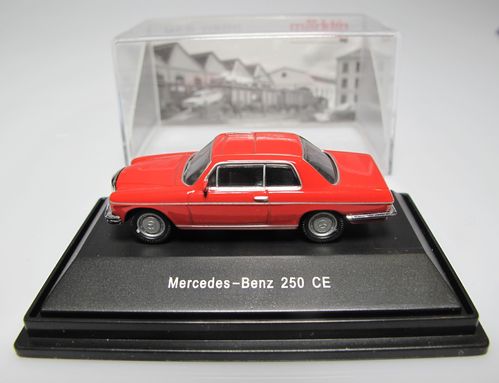 Mercedes-Benz 250 CE red 1:87