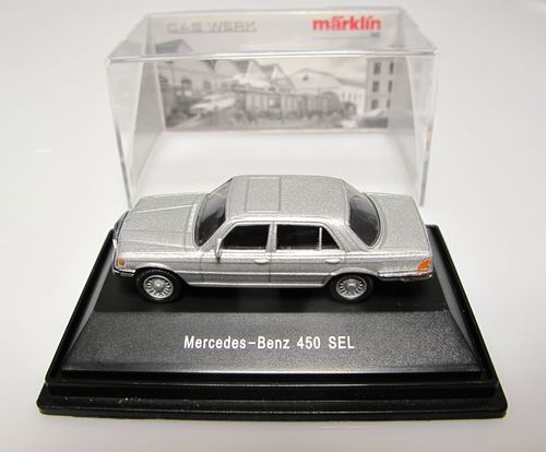 Mercedes-Benz 450 SEL grey 1:87