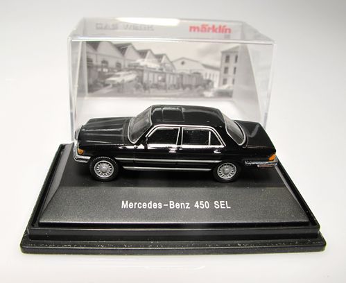 Mercedes-Benz 450 SEL black1:87