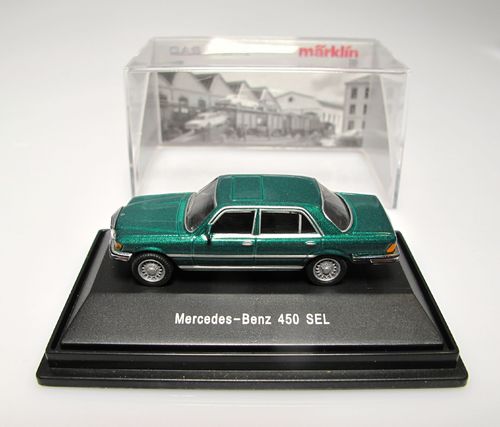 Mercedes-Benz 450 SEL green 1:87
