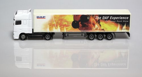 R 308 Trailer truck DAF 95 XF 1:87 (WITHOUT BOX)