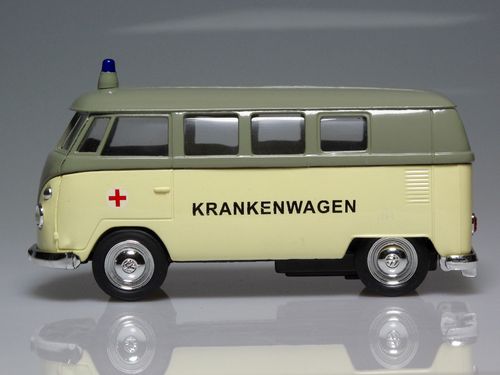 R 376 Ambulancia volkswagen 1:87 (SIN CAJA)