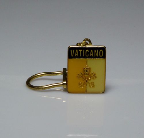 R 391 Keychain VATICAN metallic (WITHOUT BOX)