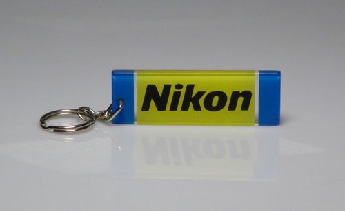 R 399 Keychain methacrylate "NIKON" (without box)
