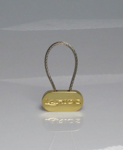 R 400 Metallic keychain "LARIOS" (without box)