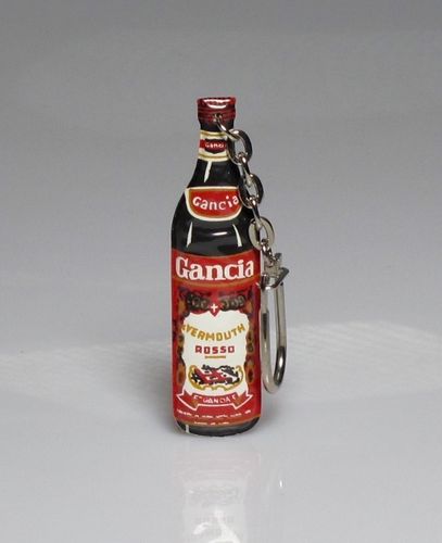 R 414 Keychain GANCIA sided bottle (without box)
