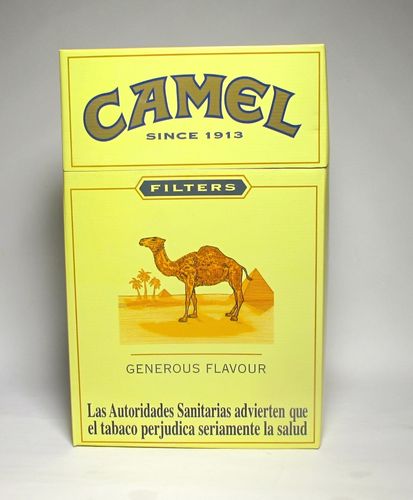 R 448 Caja gran tamaño de cigarros CAMEL