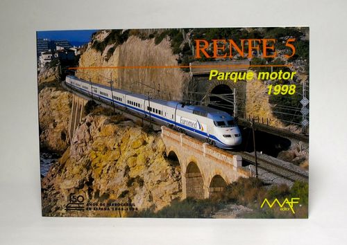 R 454 RENFE 5  "Parque motor 1998"