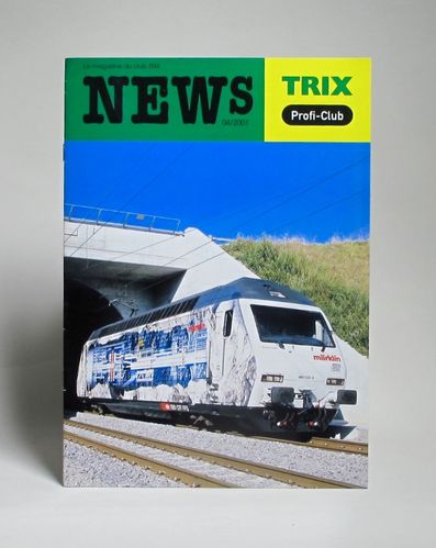 R 578 Magazine TRIX News 4/2001