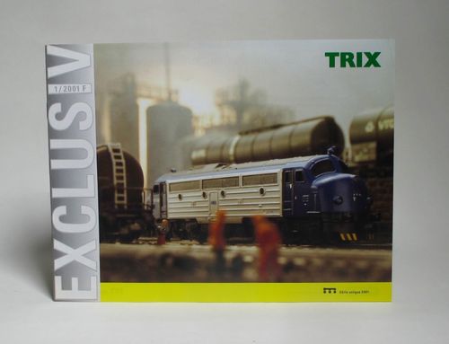 R 579 Magazine TRIX EXCLUSIV 1/2001  F.