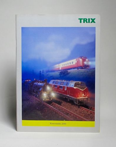 R 580 Magazine TRIX "Nouveautés 2001" 99103-01/2001