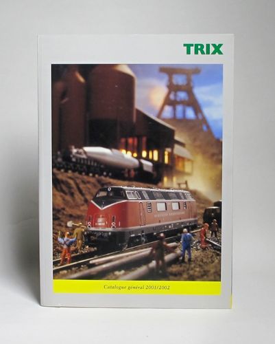 R 583 TRIX "Catalogue général 2001/2001" 99303-10/01