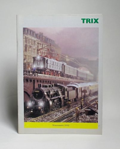 R 584  TRIX "Nouveautés 2002" F.  99313-01/2002