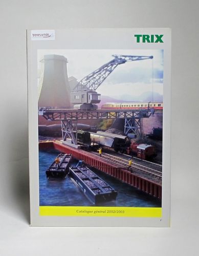 R 586  TRIX "Catalogue général 2002/2003"  99323-09/02 F.