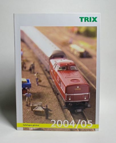 R 593 TRIX "Catalogue général 2004/05  99522-09/04  F.