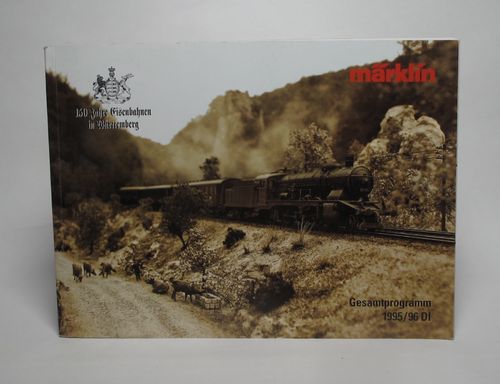 R 610 Catalog " Gesamtprogramm" Märklin H0 1995/96 DI