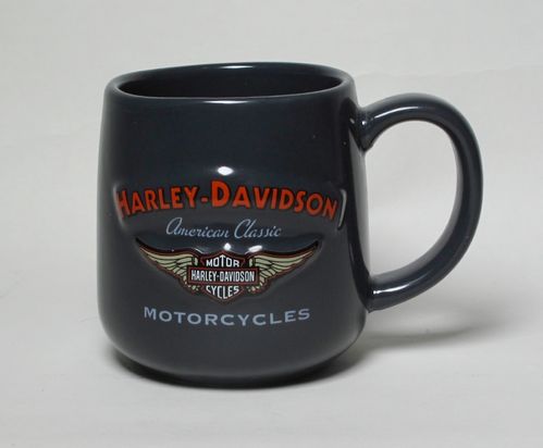 R 611 Original porcelain cup "Harley-Davidson"
