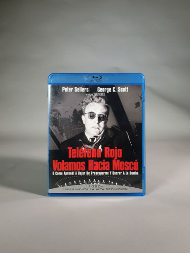 Blu-ray Disc "RED TELEPHONE WE FLY TO MOSCOW" (SEMI-NEW)