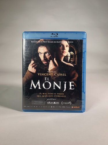 Blu-ray Disc "THE MONK" (SEMI-NEW)