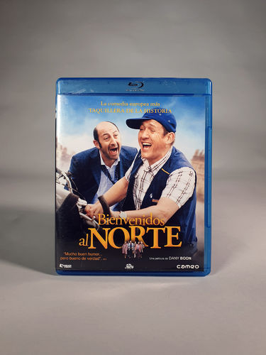 Blu-ray Disc "WELCOME TO THE NORTH" (SEMI-NEW)
