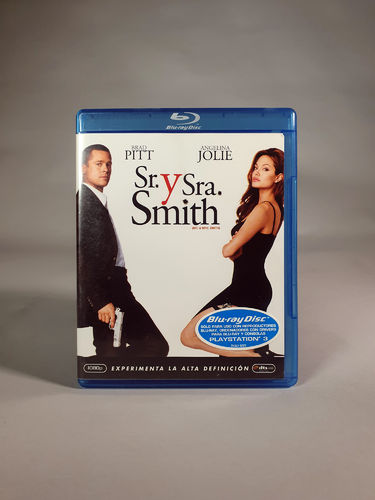 Blu-ray Disc "MR. AND MRS. SMITH" (NEW)