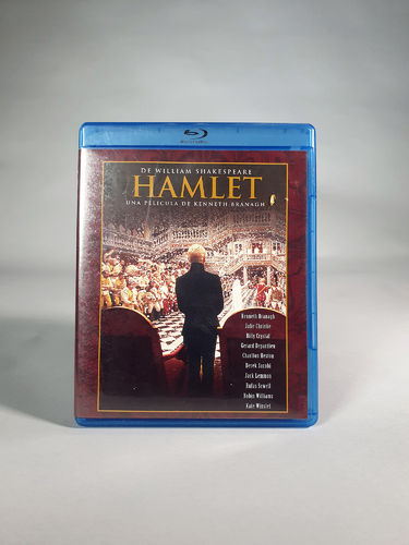Blu-ray-Disc-HAMLET-SEMI-NEW
