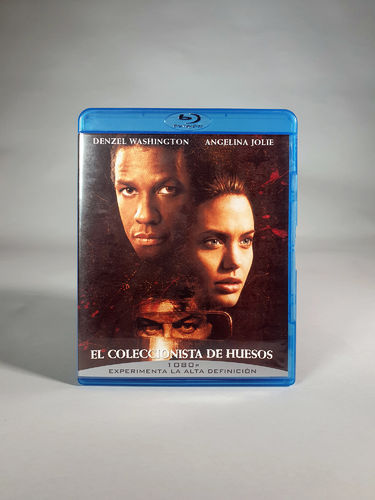 Blu-ray Disc "THE BONE COLLECTOR" (SEMI-NEW)