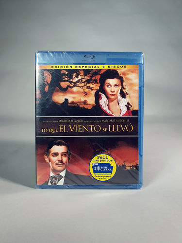 Blu-ray Disc "GONE WITH THE WIND" (SEMI-NEW)